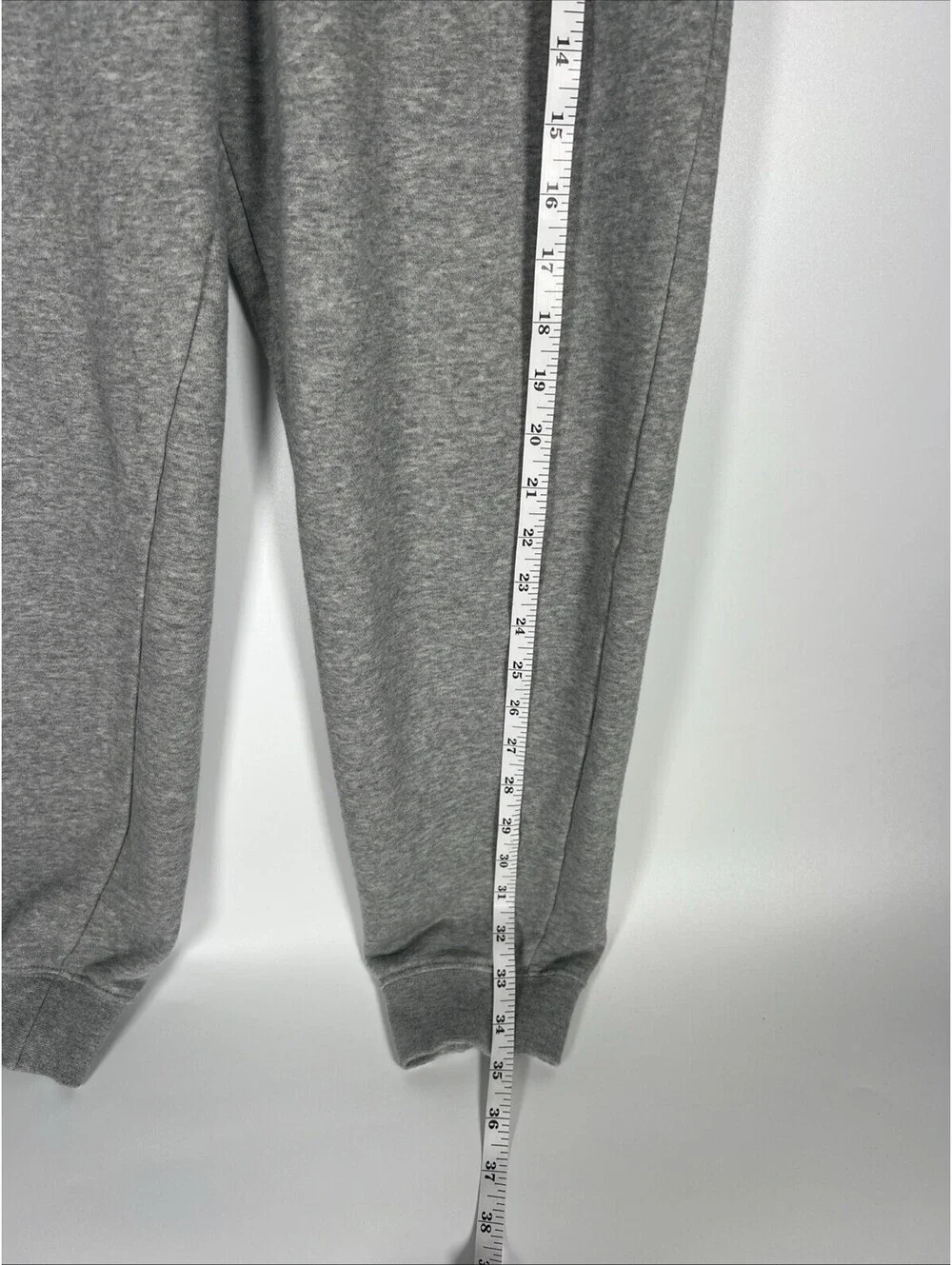 Nike Pants Womens XS Gray Joggers Fleece Activewear Gym Training Casual